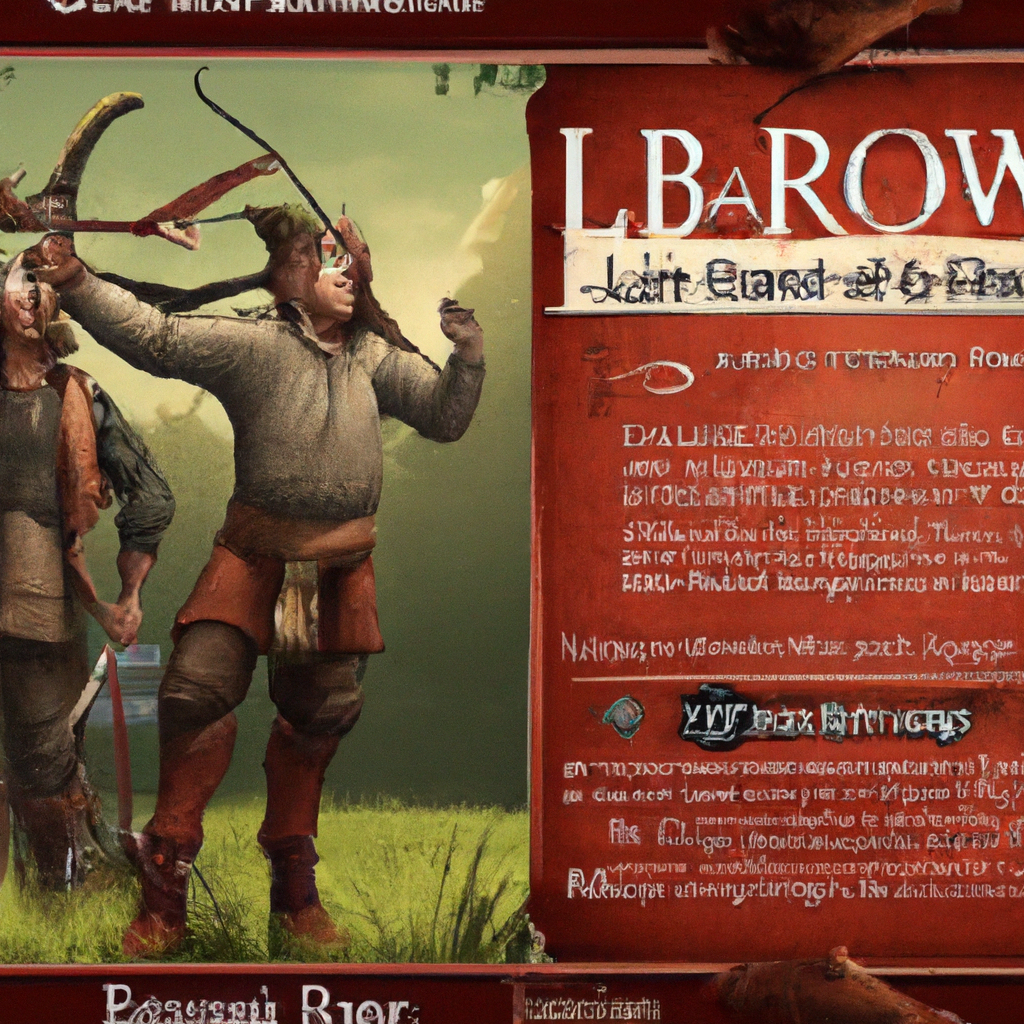 Journey With The Longbow: Delving Into The Bow Of History.